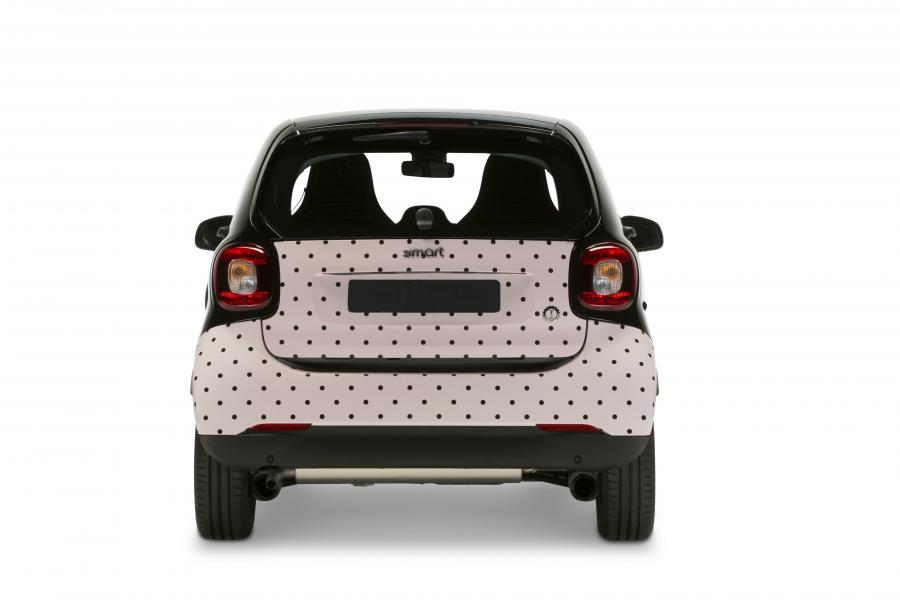  Smart ForTwo Pois by Garage Italia Customs 2016 года  (фото 4 из 7)